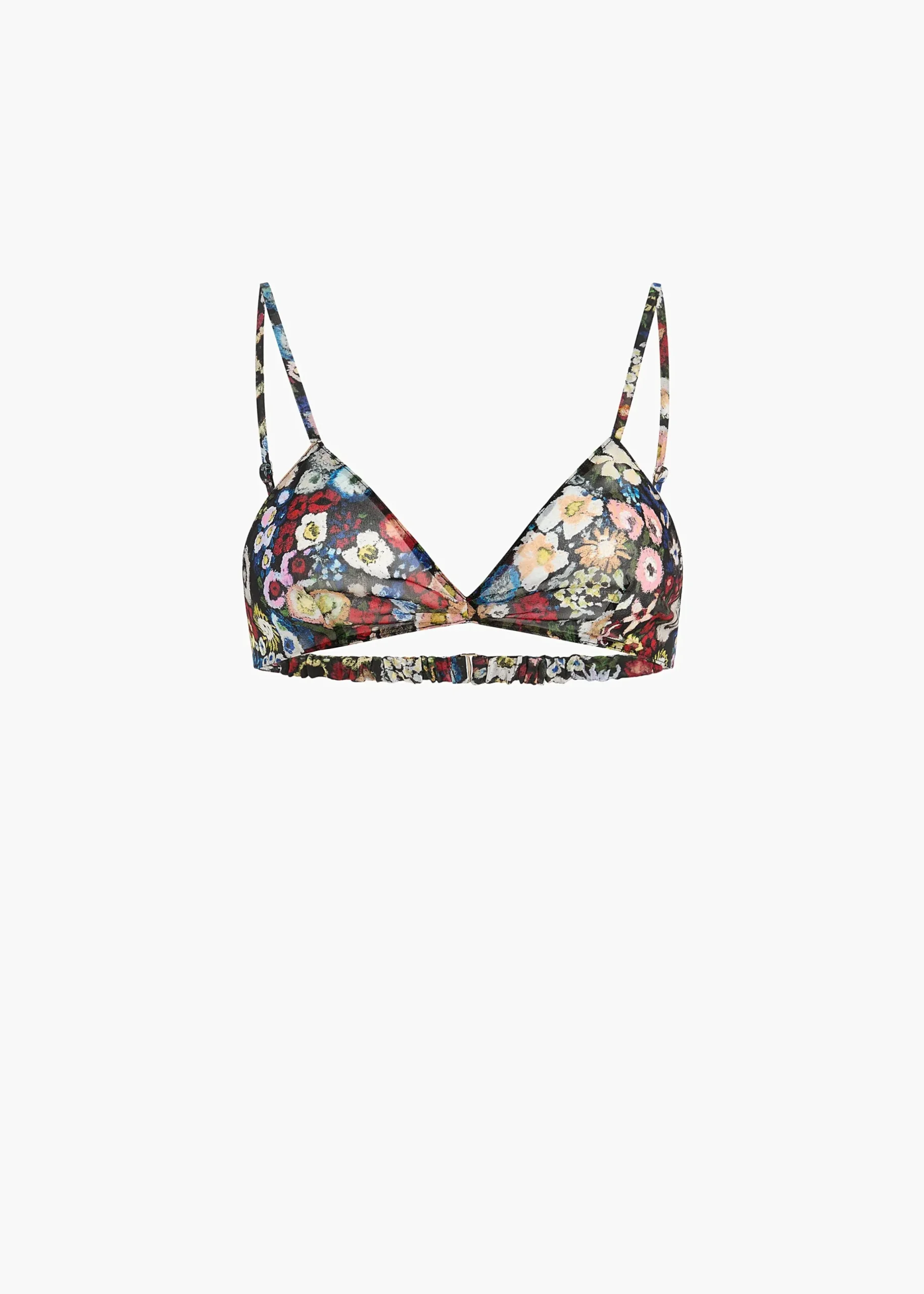 Talita Top in Black Multi