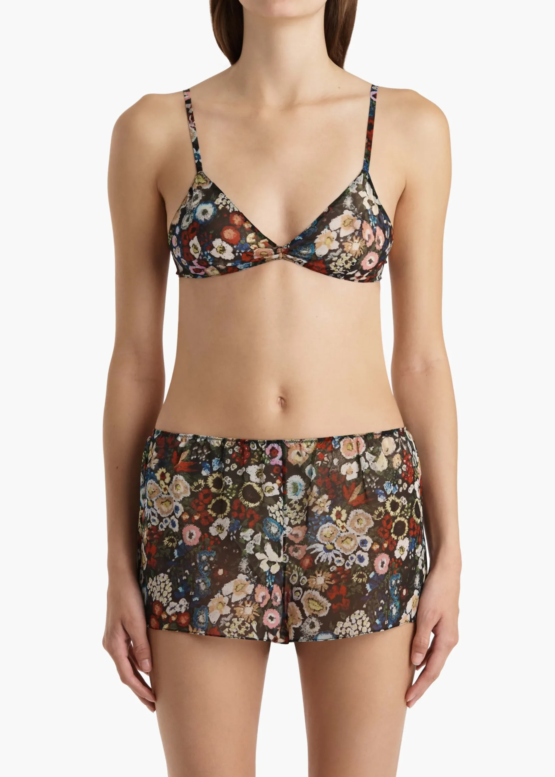 Talita Top in Black Multi