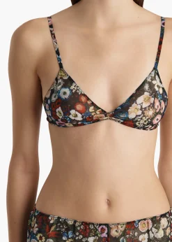 Talita Top in Black Multi