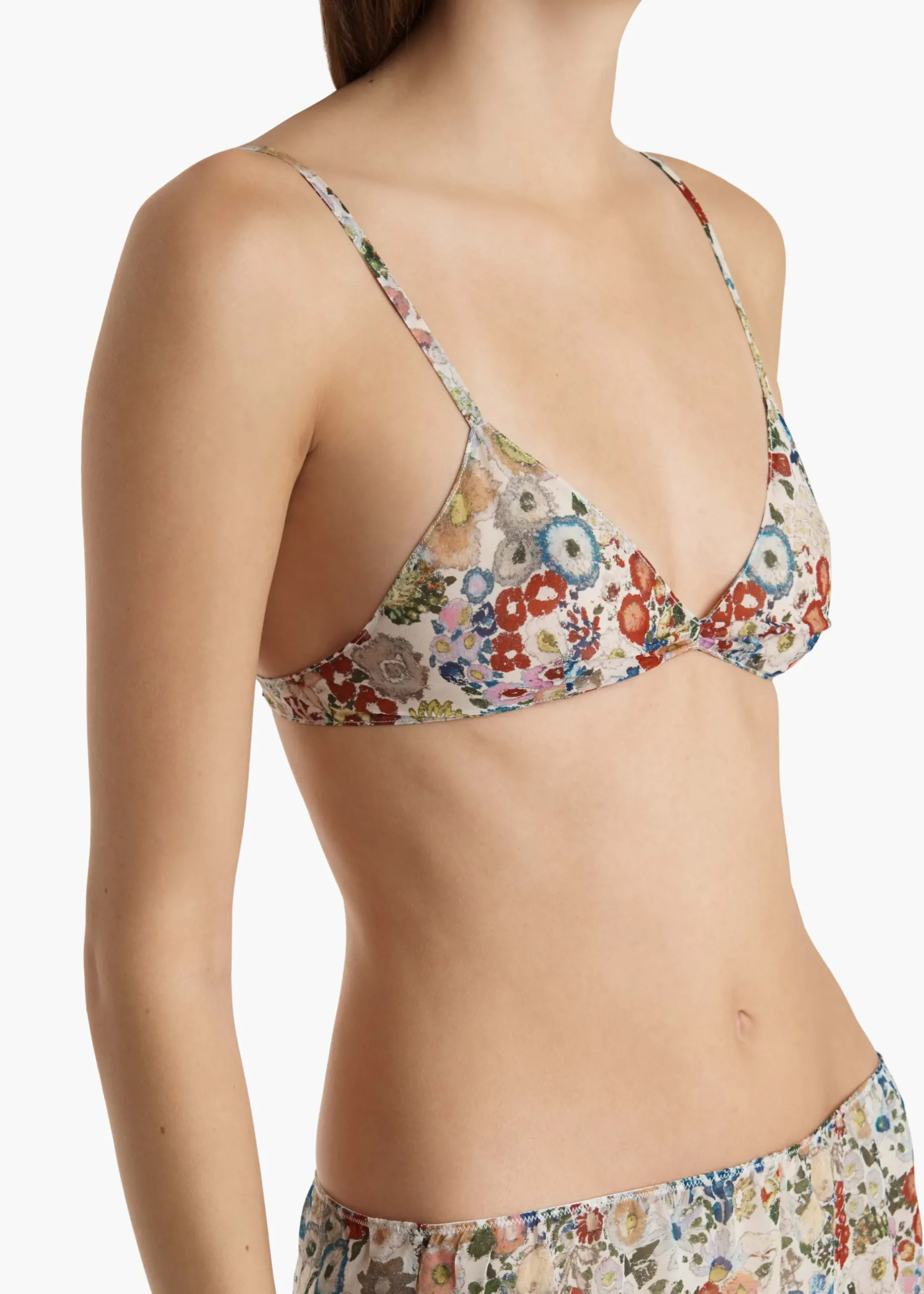 Talita Top in Cream Multi