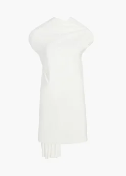 Tatia Dress in Chalk
