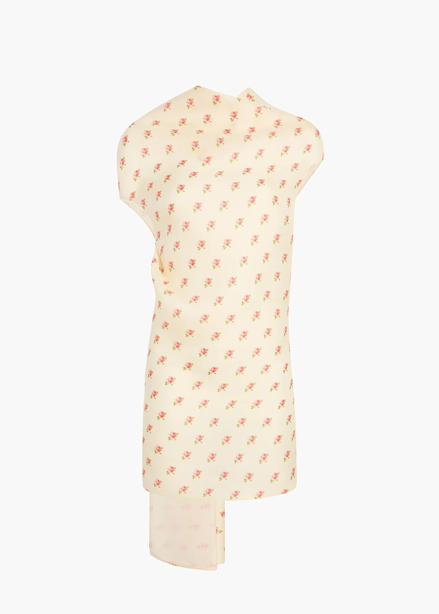 Tatia Dress in Ditsy Rose Print