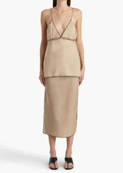 Timy Top in Tea Stain