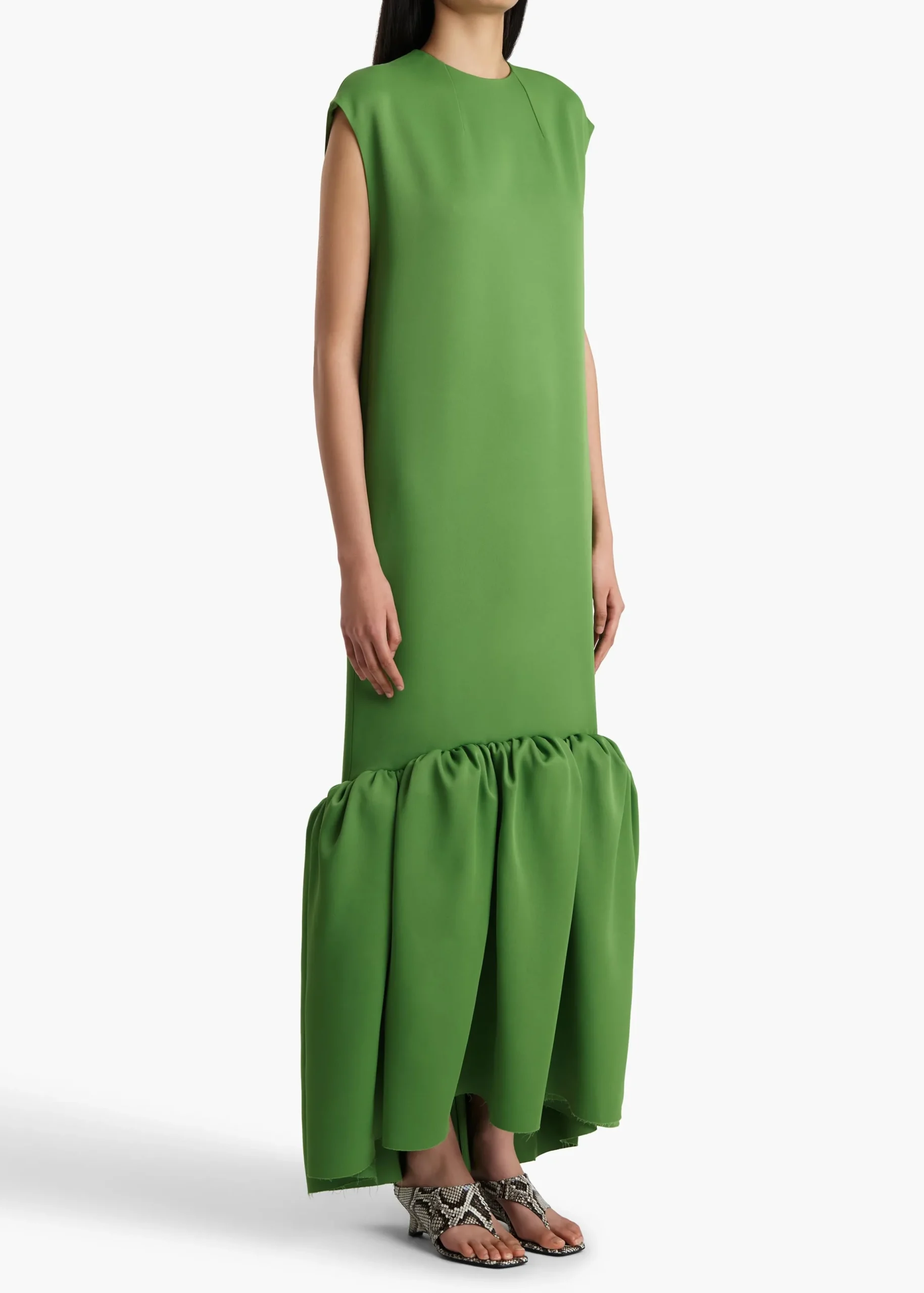 Tom Dress in Absinthe