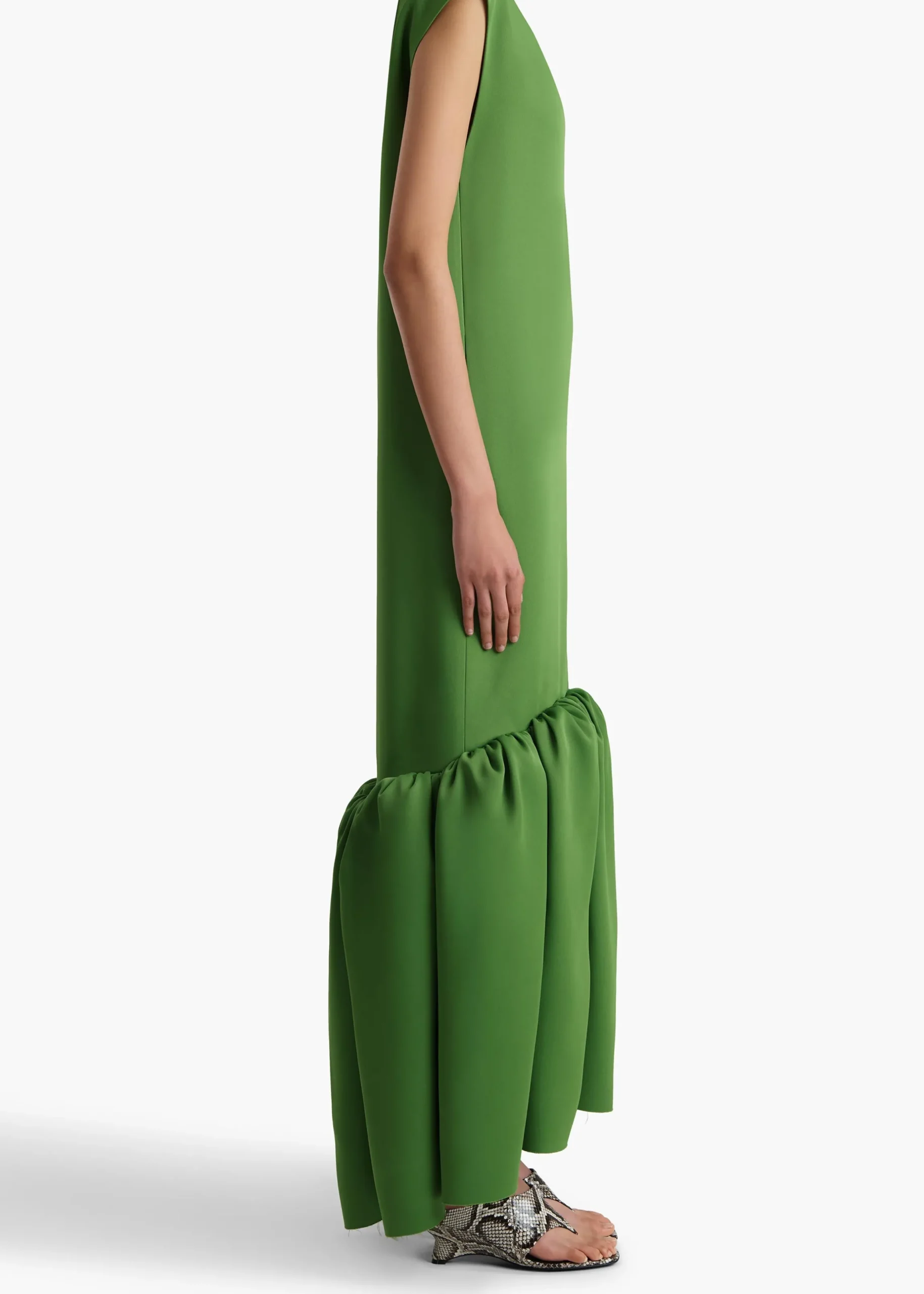 Tom Dress in Absinthe