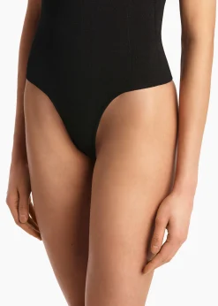 Toto Bodysuit in Black