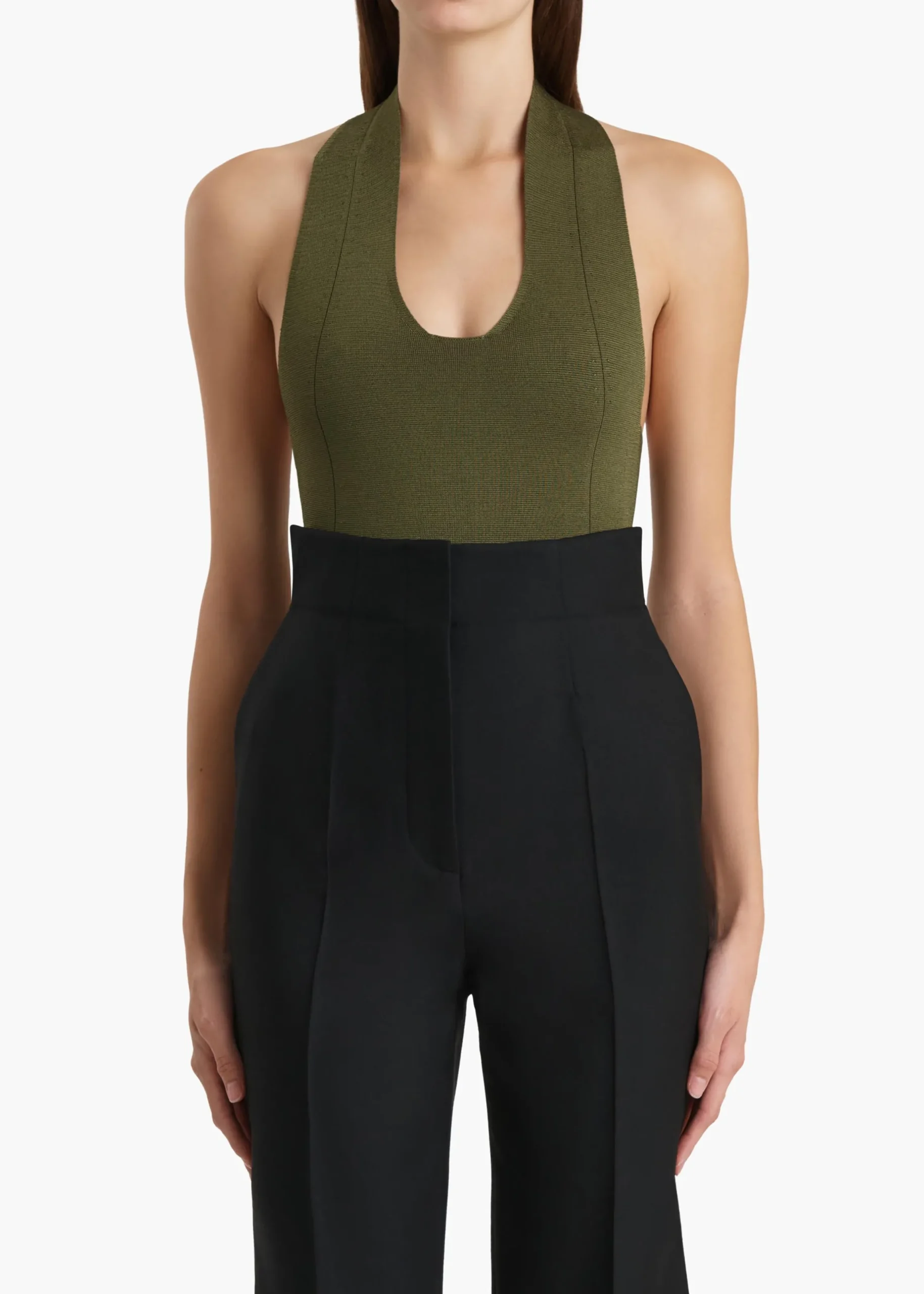 Toto Bodysuit in Olive