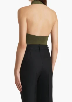 Toto Bodysuit in Olive