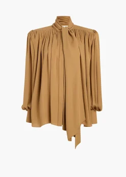 Vali Top in Golden Ochre