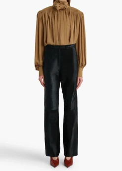 Vali Top in Golden Ochre