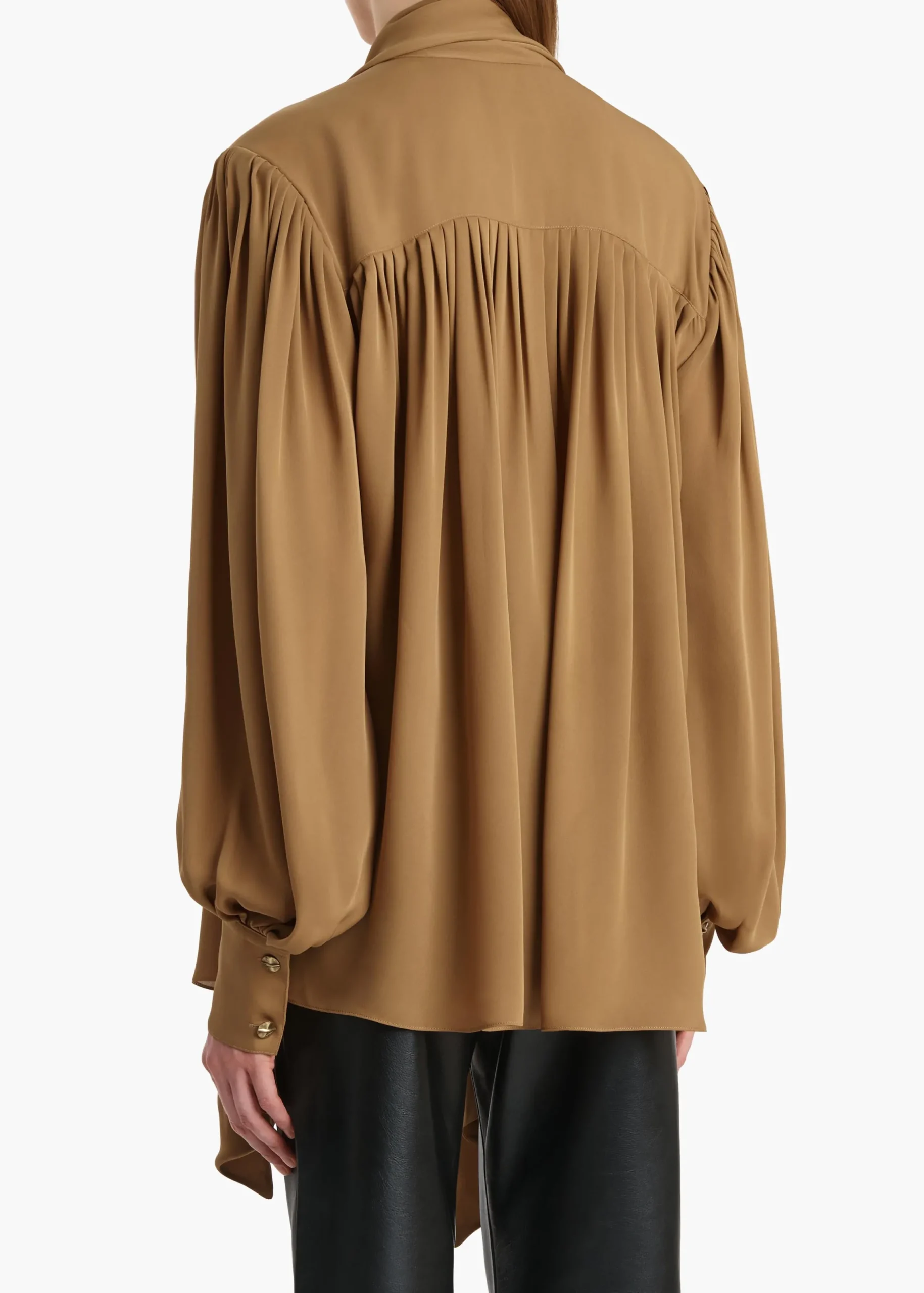 Vali Top in Golden Ochre