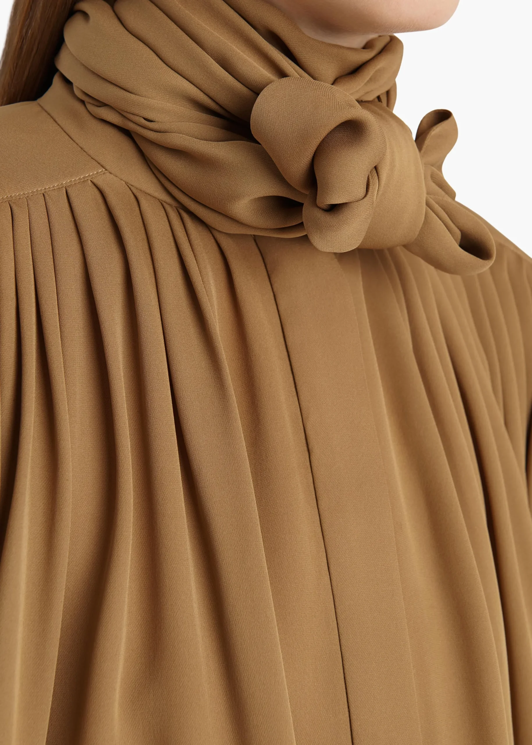 Vali Top in Golden Ochre