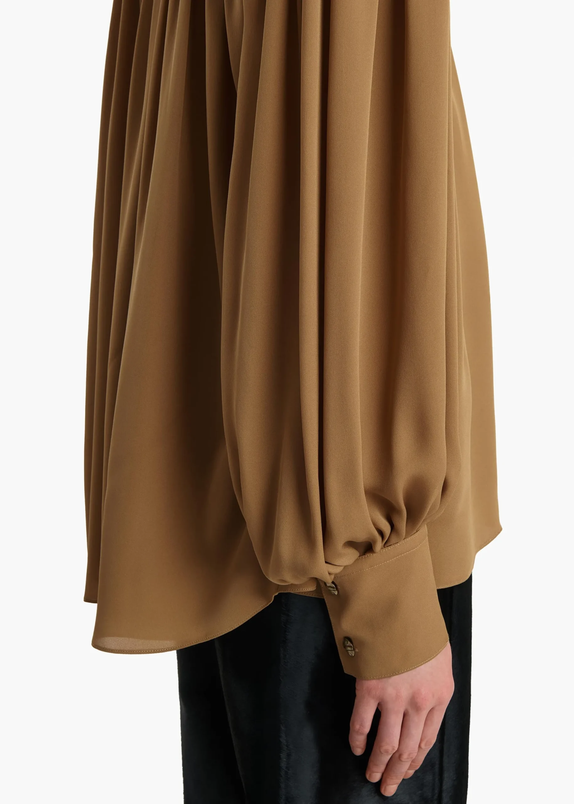 Vali Top in Golden Ochre