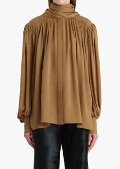 Vali Top in Golden Ochre