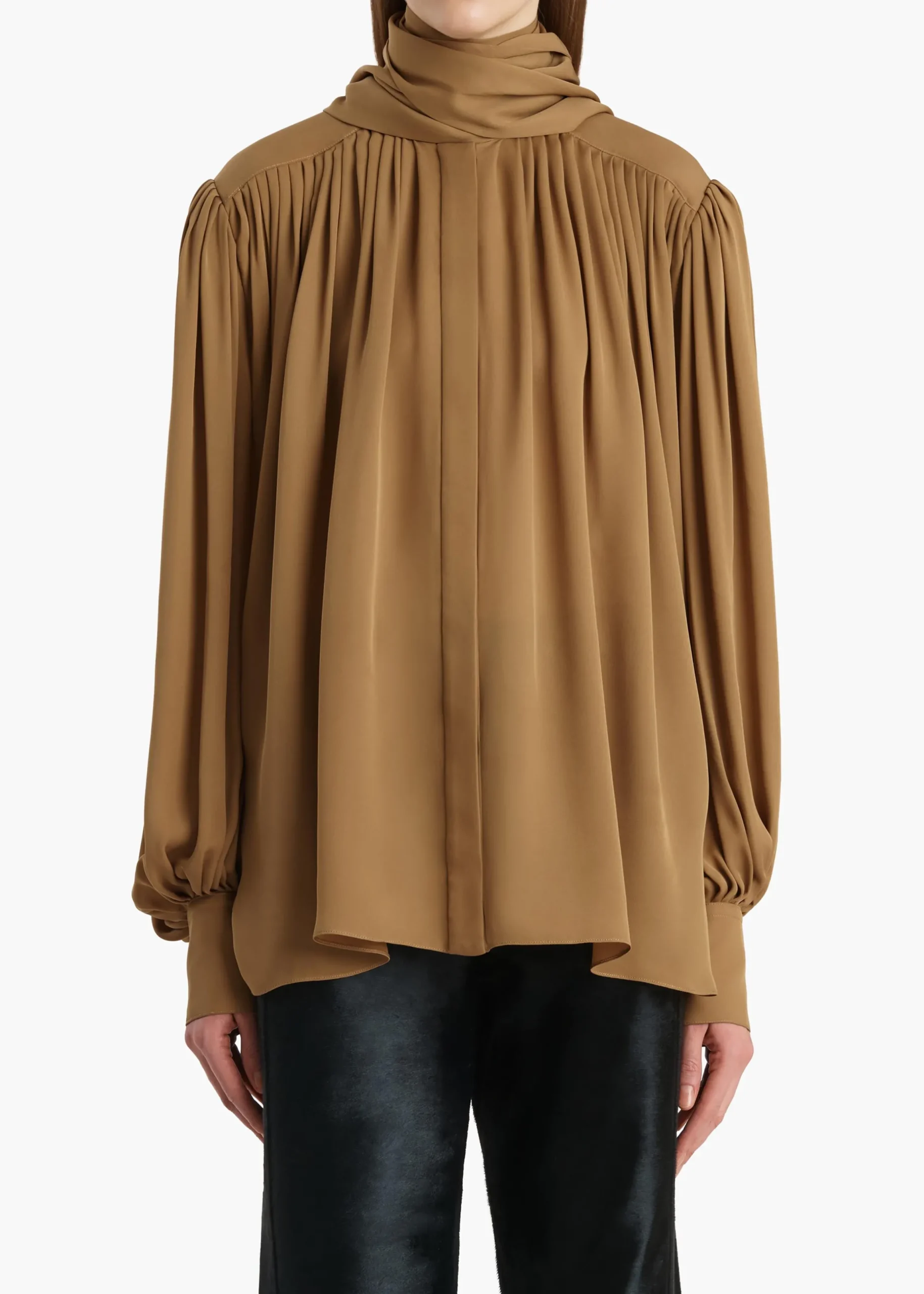 Vali Top in Golden Ochre
