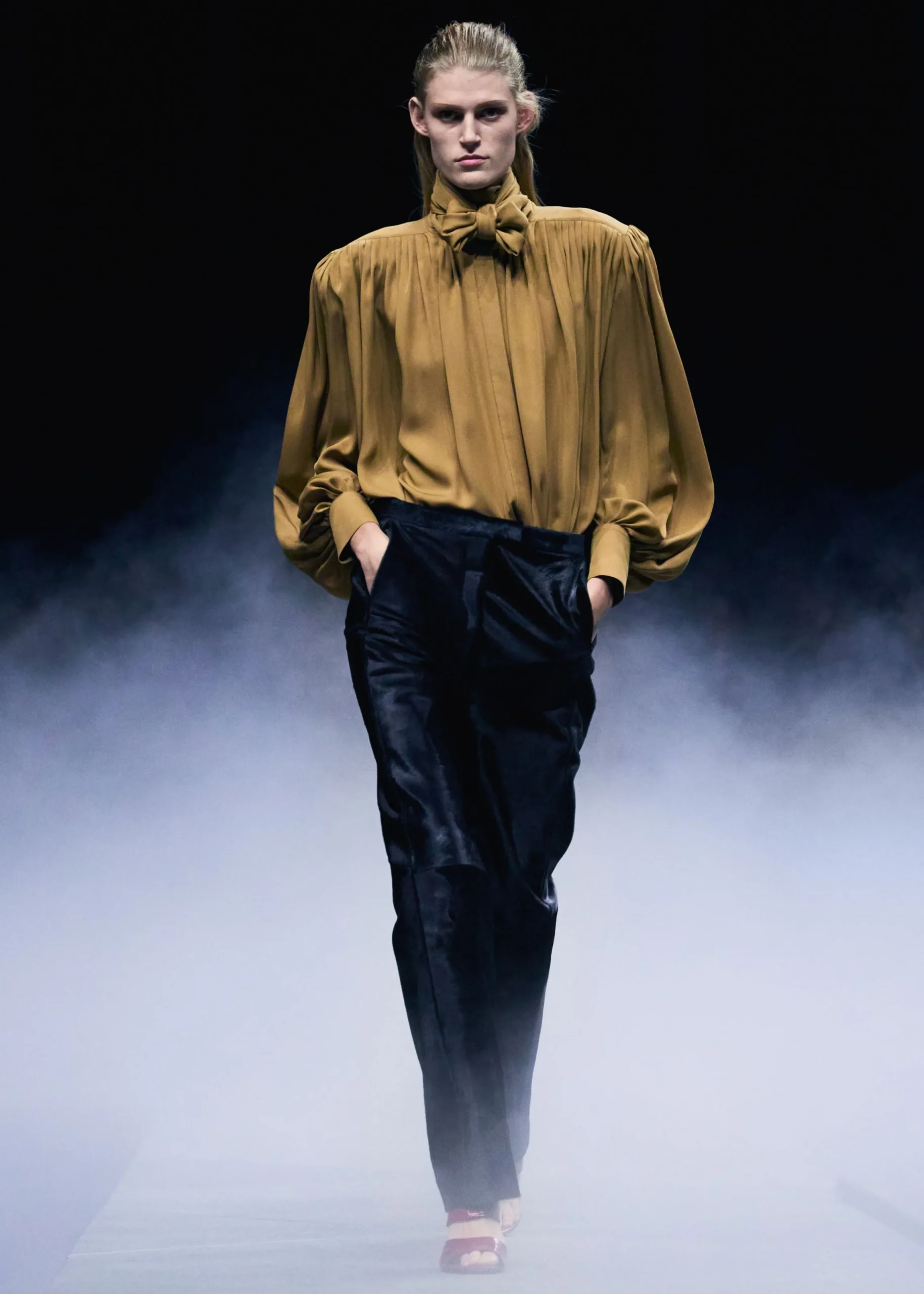 Vali Top in Golden Ochre