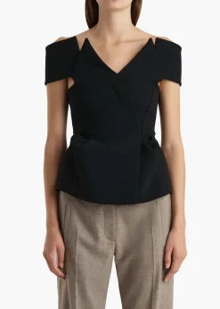 Verone Top in Black