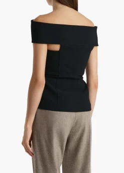 Verone Top in Black