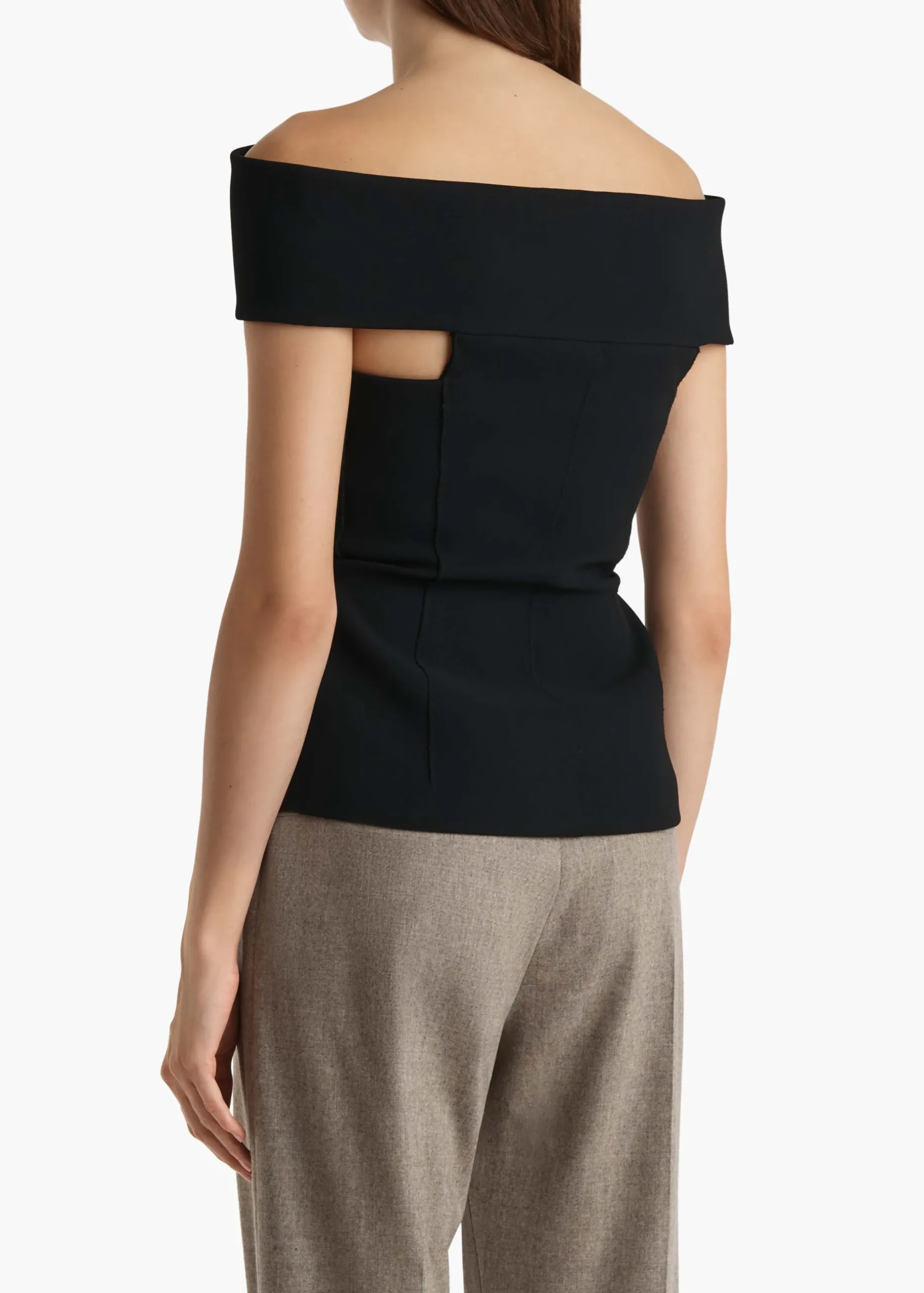 Verone Top in Black