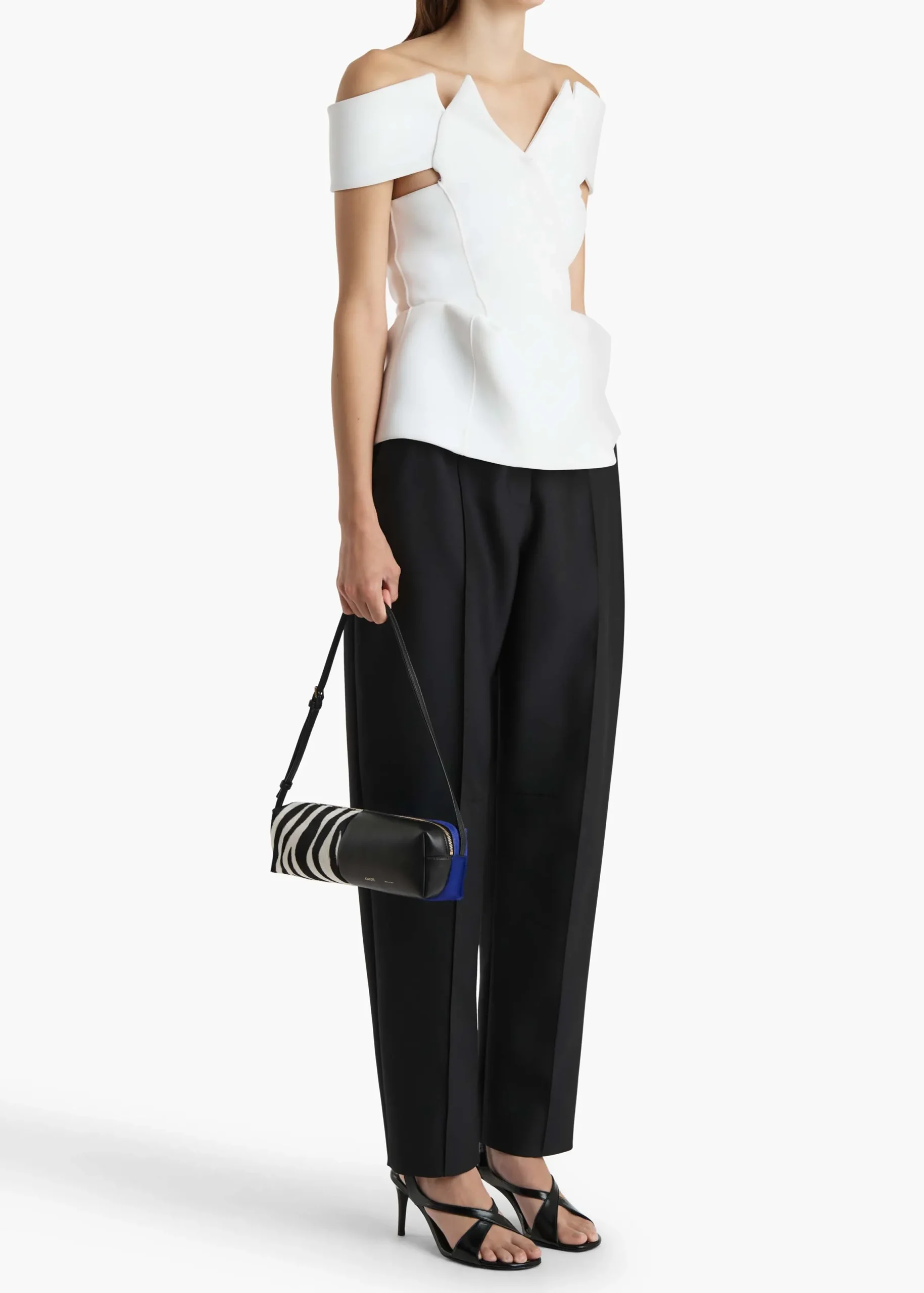 Verone Top in Chalk