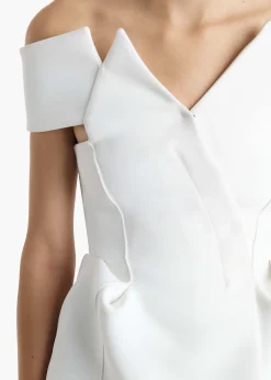 Verone Top in Chalk