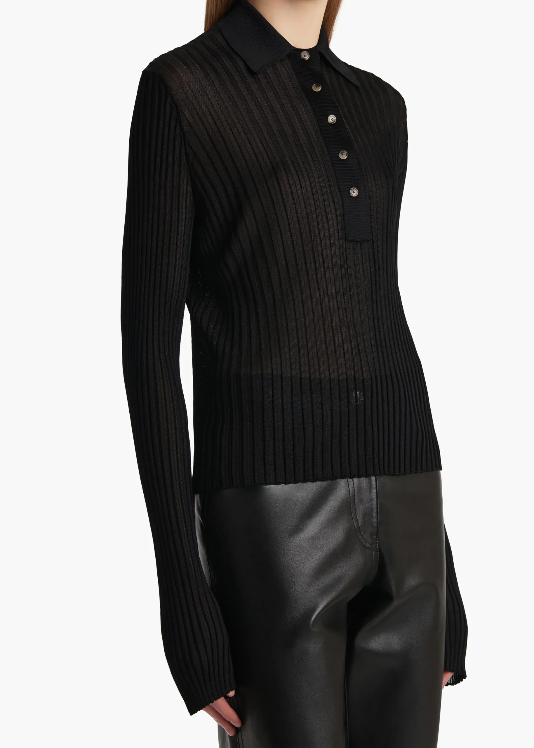 Vin Top in Black