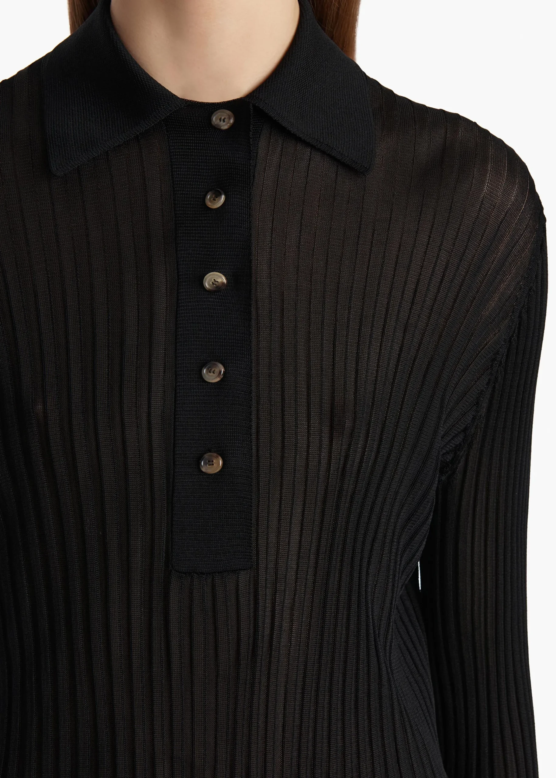 Vin Top in Black