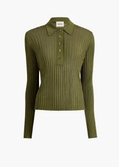 Vin Top in Olive