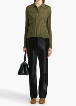Vin Top in Olive