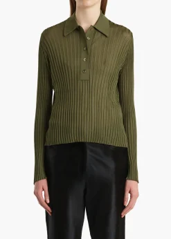 Vin Top in Olive