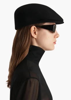 Vito Hat in Black