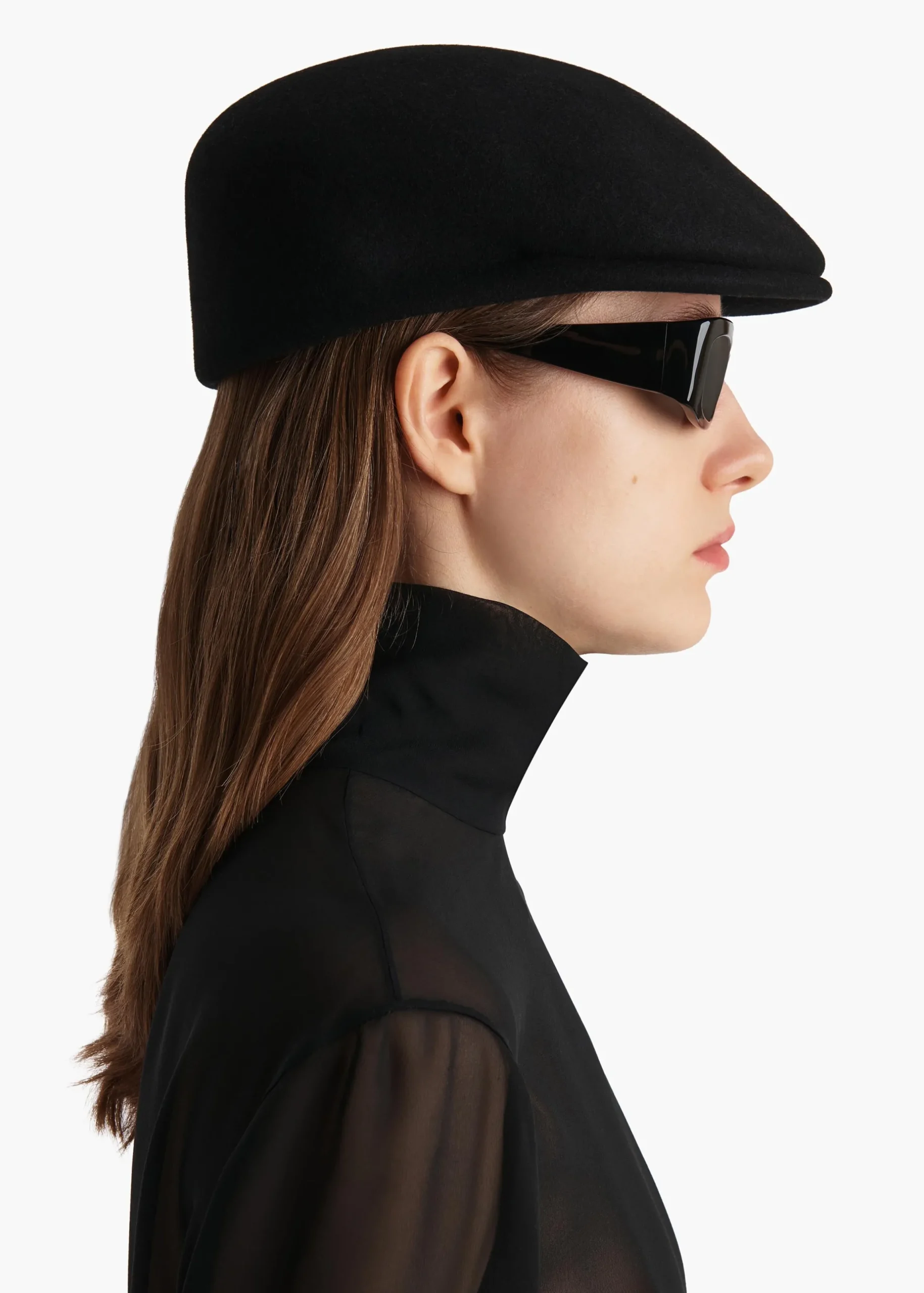 Vito Hat in Black