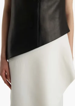 Von Top in Black Leather