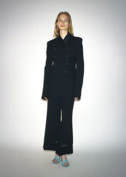 Wallace Pant in Black