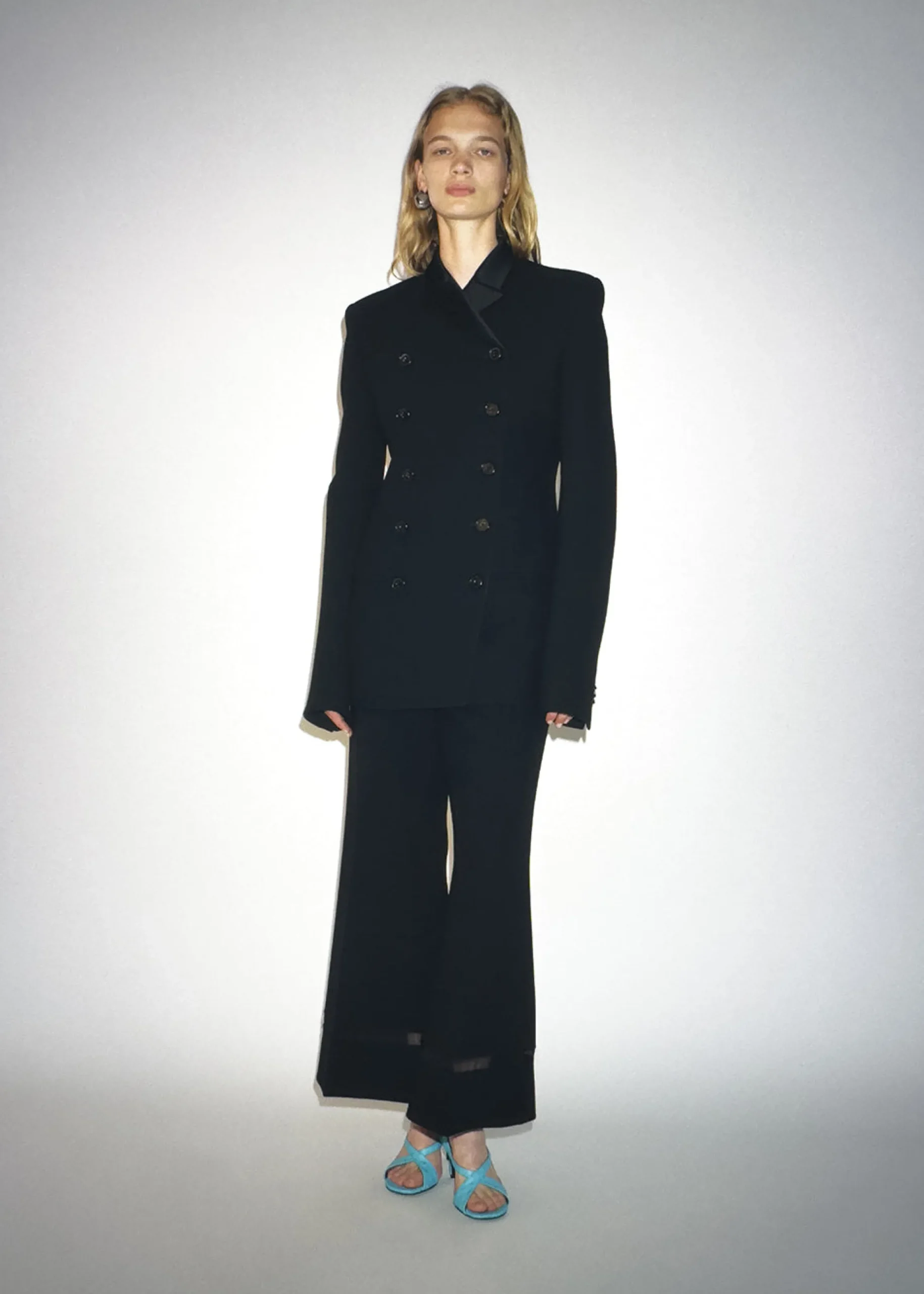 Wallace Pant in Black