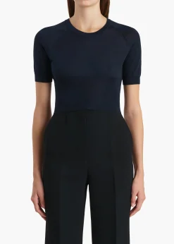 Whim Top in Midnight