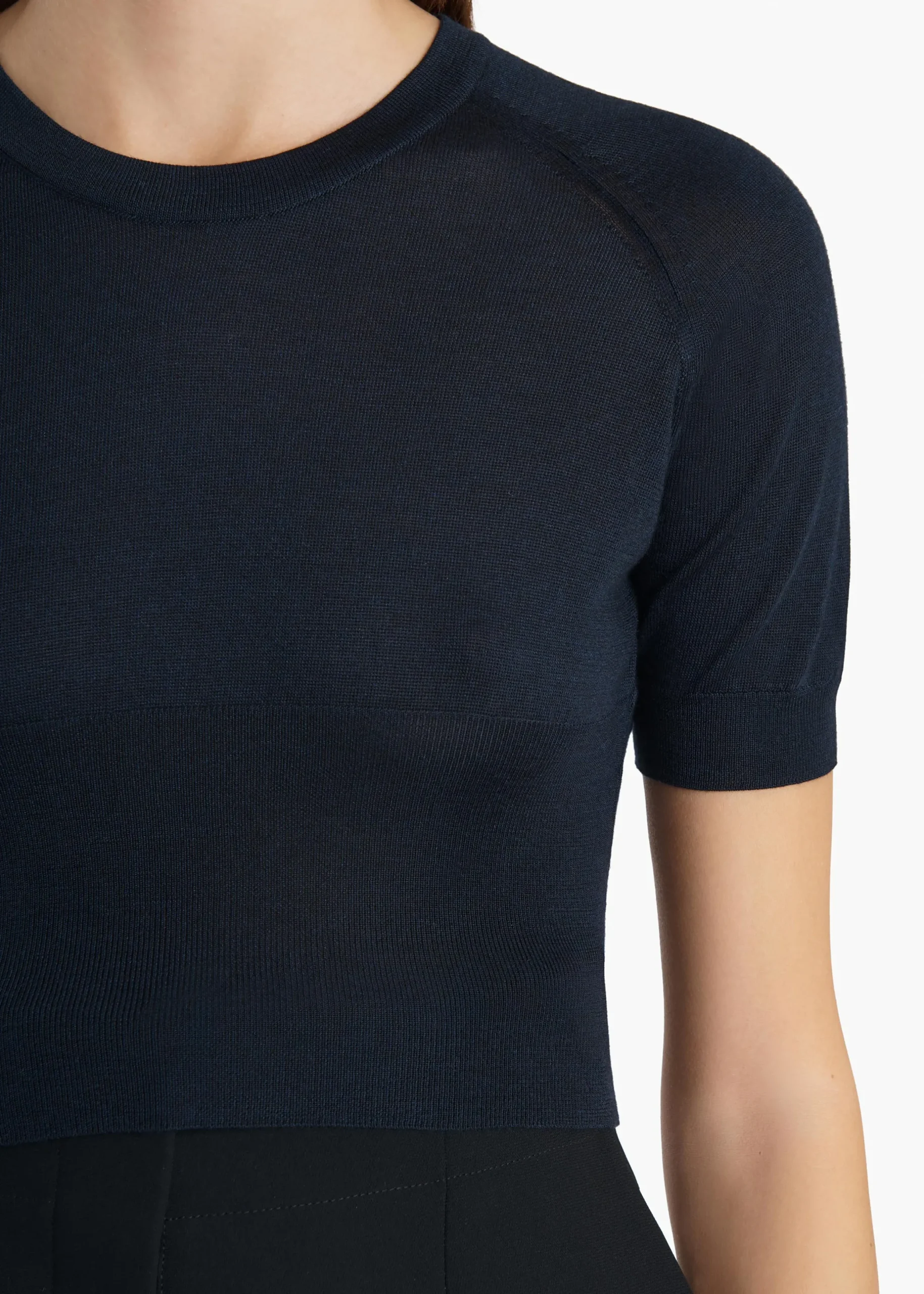 Whim Top in Midnight