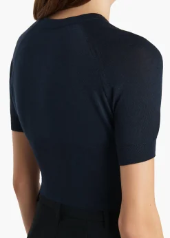 Whim Top in Midnight