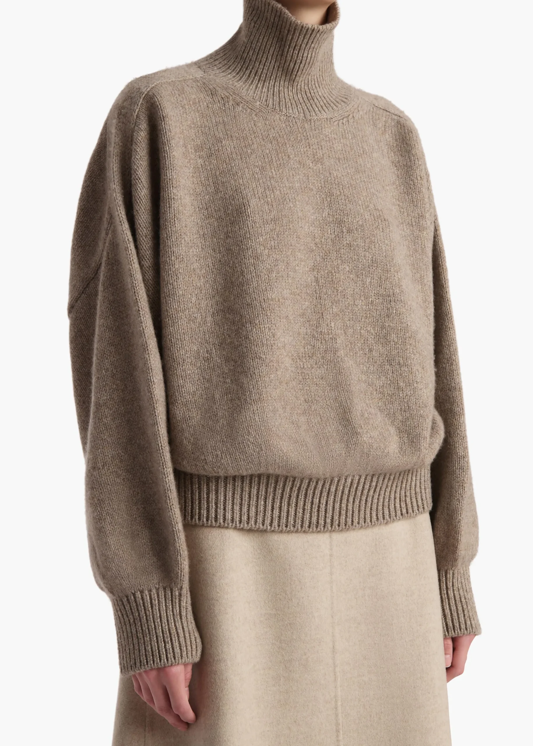 Willem Sweater in Sepia