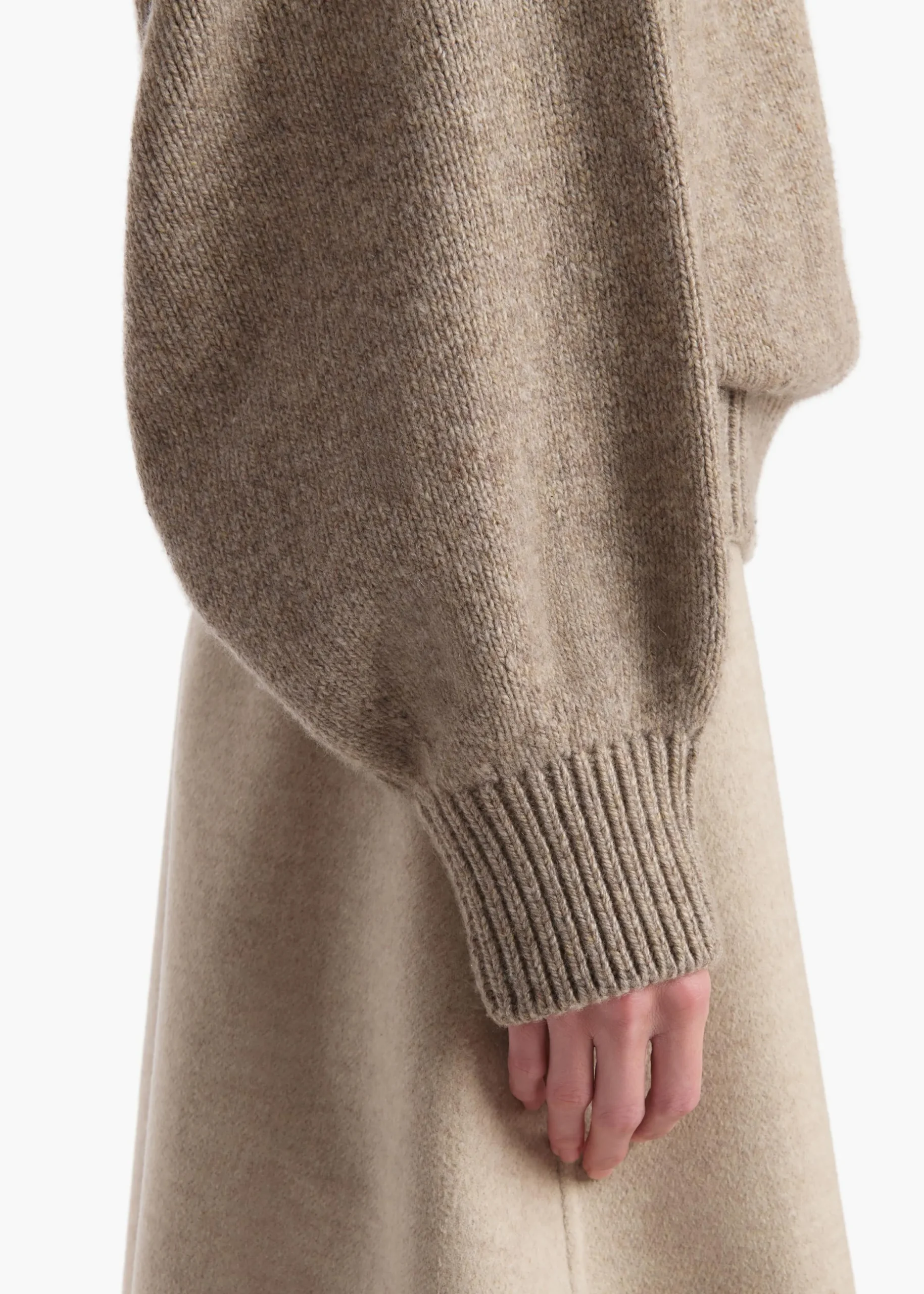 Willem Sweater in Sepia