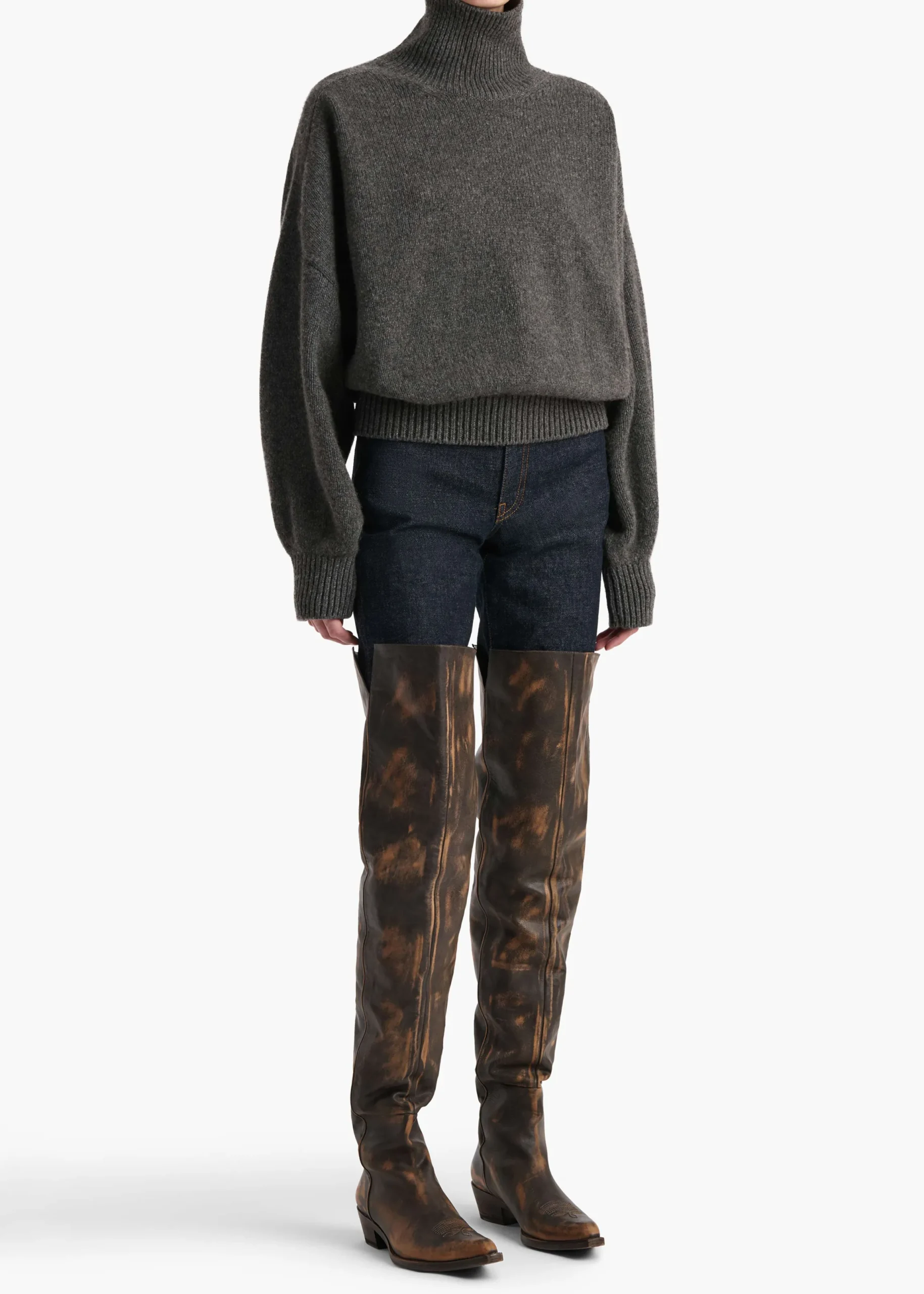 Willem Sweater in Stone