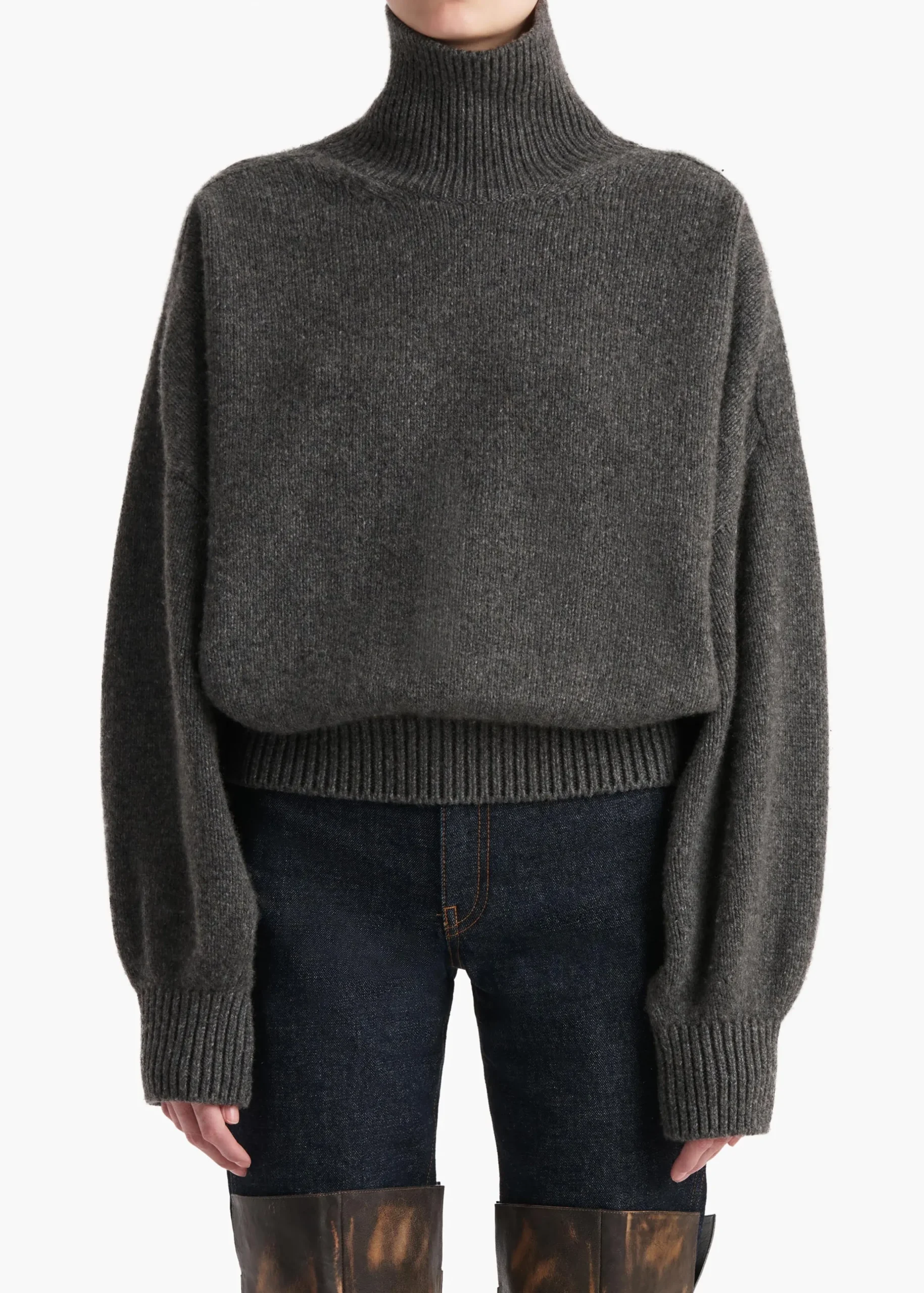 Willem Sweater in Stone