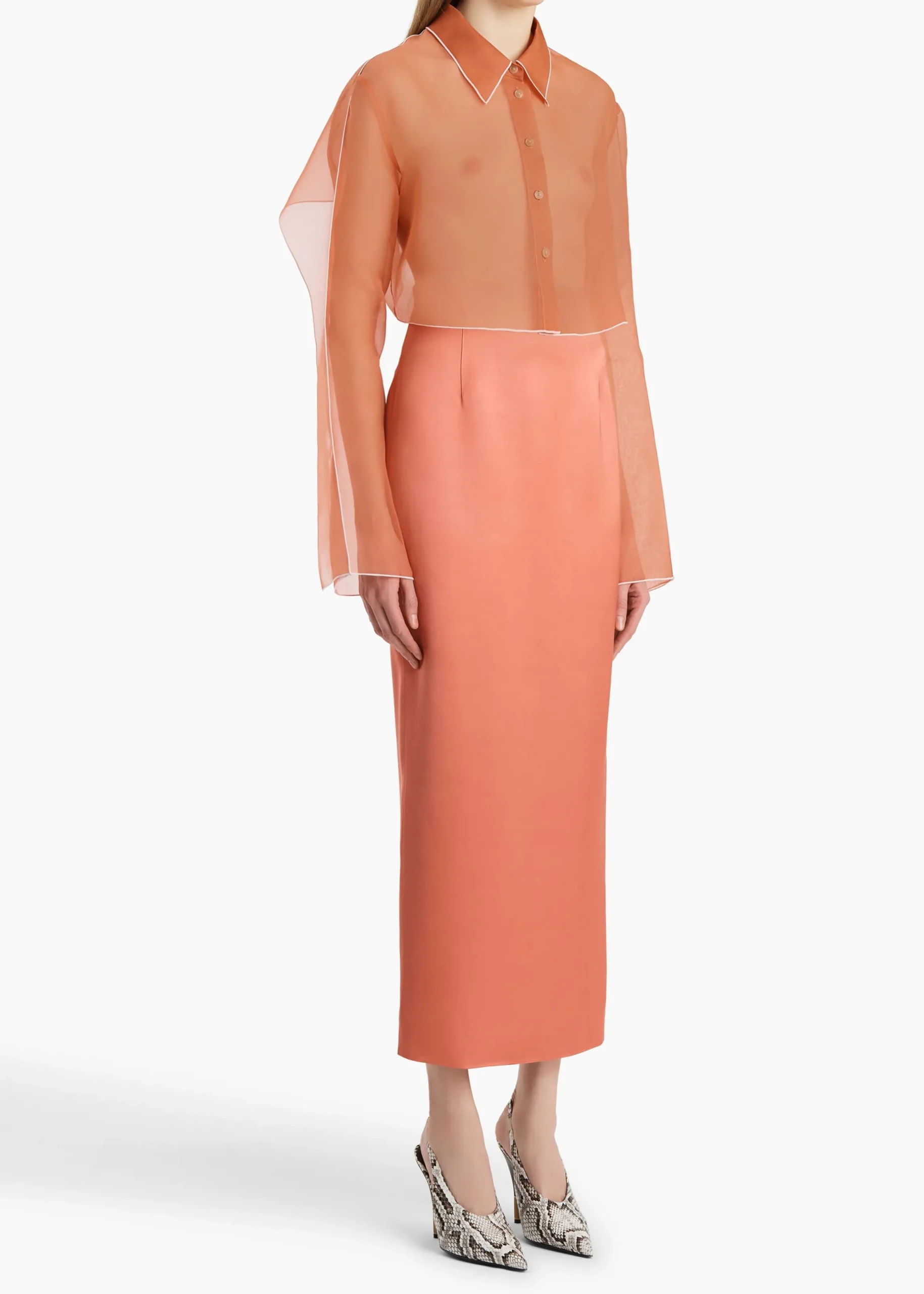 Winton Skirt in Dahlia