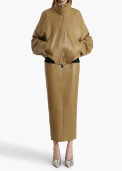 Winton Skirt in Golden Ochre