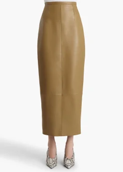 Winton Skirt in Golden Ochre