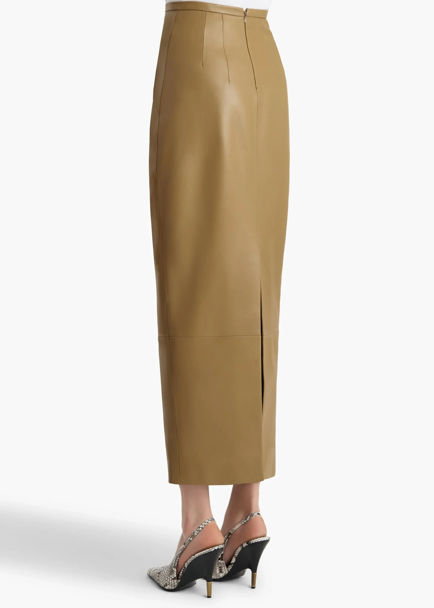 Winton Skirt in Golden Ochre