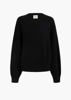 Wolfe Sweater in Black