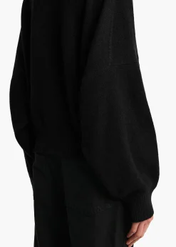 Wolfe Sweater in Black