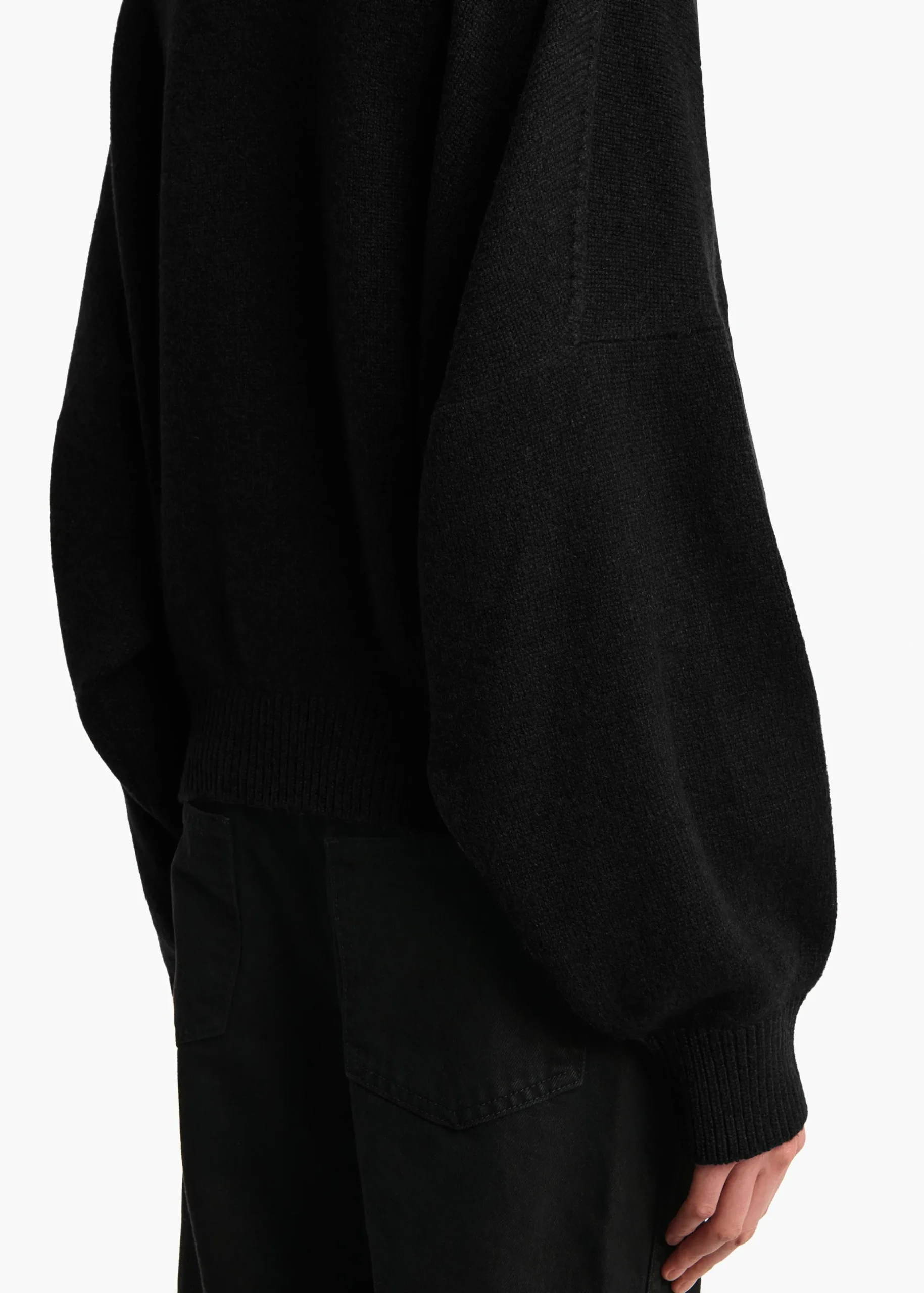 Wolfe Sweater in Black