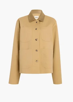 Wyatt Jacket in Wheat